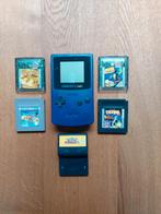 Gameboy Color + 5 games, Consoles de jeu & Jeux vidéo, Consoles de jeu | Nintendo Game Boy, Game Boy Color, Utilisé, Enlèvement ou Envoi