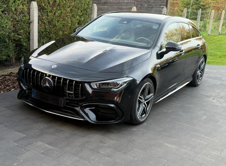 Mercedes CLA AMG 4S 4Matic, Autos, Mercedes-Benz, Particulier, CLA, 4x4, ABS, Caméra de recul, Phares directionnels, Régulateur de distance