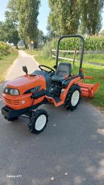 Prachtige kubota minitractor 16pk 4x4 met grondfrees NIEUW!, Ophalen