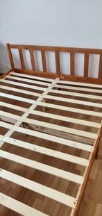Bed 160x200cm - Nieuw, Ophalen, Bruin, Nieuw, 200 cm
