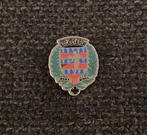 PIN - MONTMIRAIL - FOOTBALL - VOETBAL, Sport, Gebruikt, Speldje of Pin, Verzenden