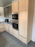 Complete keuken met toestellen, Enlèvement, Utilisé, Autres matériaux, Cuisine en U