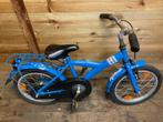 KF Blauw 16 inch 1 speed 26 Ct., Fietsen en Brommers, Ophalen, BikeFun Kids (BFK), 16 inch, Handrem