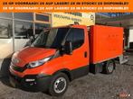 Iveco  Daily 35C14 2.3 HPI Euro 6 ROM Flexi 1100 Toilet Serv, Autos, Camionnettes & Utilitaires, Boîte manuelle, 199 g/km, Diesel