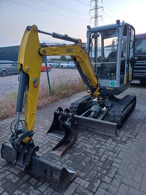 Wacker Neuson ET24 VDS, Zakelijke goederen, Machines en Bouw | Kranen en Graafmachines, Graafmachine, Ophalen