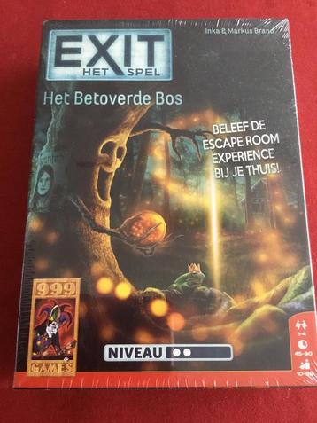 Exit Het betoverde Bos niveau 2 999games (in folie), Enlèvement ou Envoi