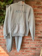 Leuke jogging in oudblauw Adlysh maat M, Ophalen, Maat 38/40 (M)