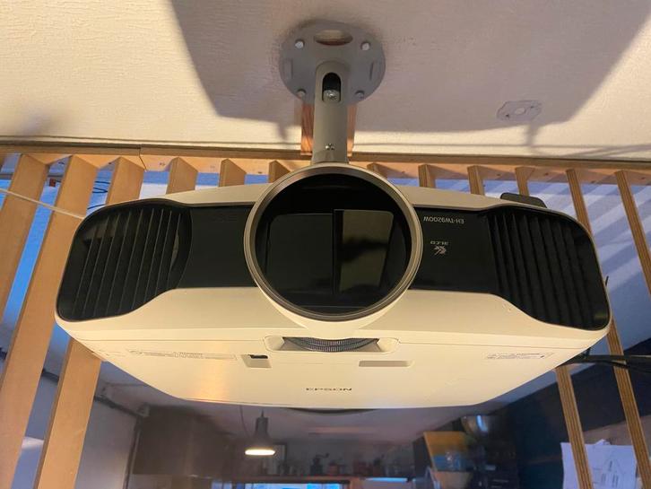 Epson TW9200w, Audio, Tv en Foto, Beamers, Zo goed als nieuw, Ophalen