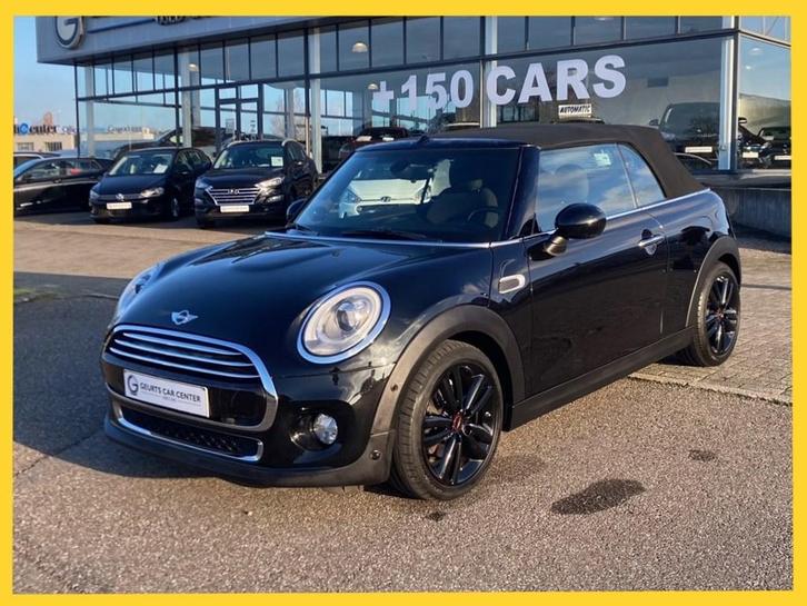 MINI Cooper Cabrio 1.5i 136pk Automaat !, Auto's, Mini, ABS, Adaptieve lichten, Airbags, Airconditioning, Alarm, Bluetooth, Boordcomputer