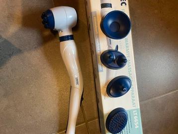 Appareil de massage thermique infrarouge, Enlèvement, Comme neuf, Appareil