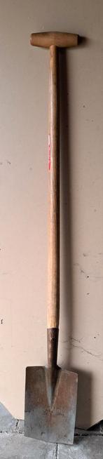 Spade in zeer goede staat, Jardin & Terrasse, Outils à main, Enlèvement, Bêche