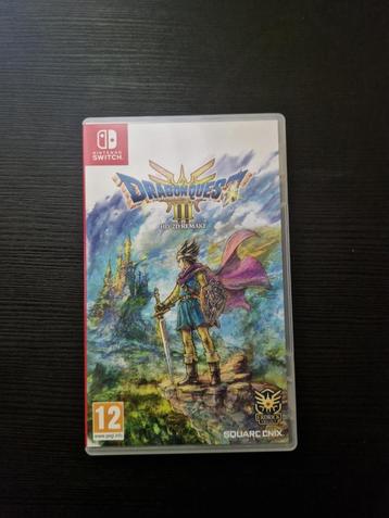 Dragon quest 3 HD 2D Remake Switch, 1 joueur, Jeu de rôle (Role Playing Game), À partir de 12 ans, Comme neuf