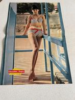Poster – Claudine Auger (Bond-girl Domino), Verzamelen, Ophalen of Verzenden, Gebruikt, Film en Tv