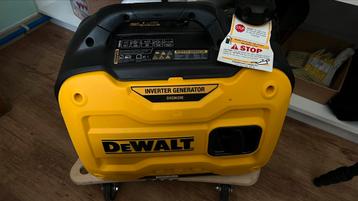 Stroom generator Dewalt beschikbaar voor biedingen