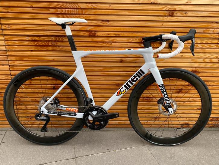 Cinelli Pressure mt. L (56 cm) Ultegra Di2 12 sp. - NIEUW -, Fietsen en Brommers, Fietsen | Racefietsen, Nieuw, 53 tot 57 cm, Ophalen of Verzenden