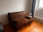 Canapé lit type BZ, 140 cm, Brun, Enlèvement, Utilisé