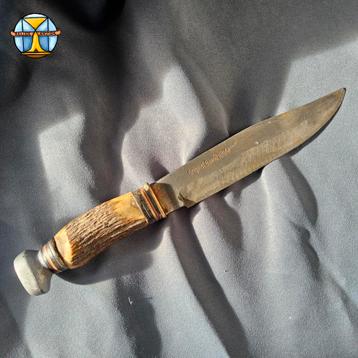 Vintage Original Bowie Knife jachtmes (L29,5cm) survivalmes  beschikbaar voor biedingen