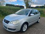 Vw Polo/1.2Benzine/2007/183.000Km/Euro4/Airco/Carnet/CT OK, Autos, Volkswagen, Jantes en alliage léger, 5 places, Carnet d'entretien