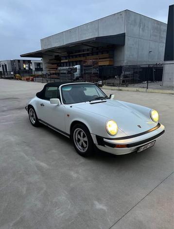 Porsche 911 3.0 sc cabrio beschikbaar voor biedingen