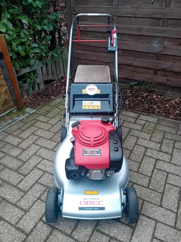 Grasmaaier OREC ZELFTREKKER, Tuin en Terras, Grasmaaiers, Opvangzak, Versnellingen, Ophalen