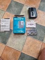 Sony TCM-453V en boîte + 2 casquettes, Ophalen of Verzenden, Zo goed als nieuw