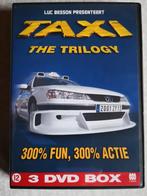 dvd box taxi 1,2,3, Cd's en Dvd's, Ophalen of Verzenden