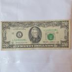 20 dollars (États-Unis, année 1985), Enlèvement ou Envoi