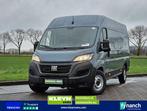 Fiat DUCATO 2.2 clima carplay EURO6, Auto's, Bestelwagens en Lichte vracht, Cruise Control, Zwart, Bedrijf, Handgeschakeld