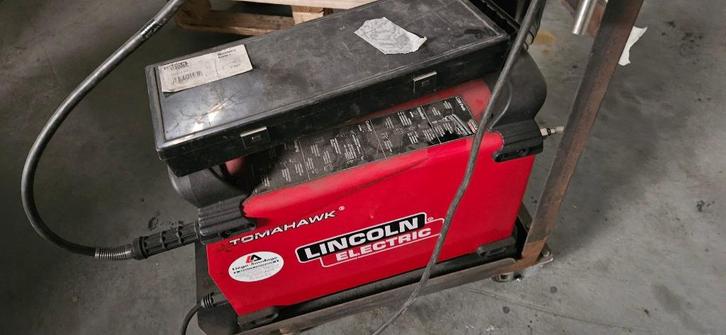 plasma lincoln tomahawk 1025, Doe-het-zelf en Bouw, Metalen, Zo goed als nieuw, Overige metalen, Ophalen