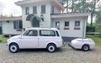fiat/ autobianchi    giardiniera  met aanhanger, Auto's, 4 zetels, Overige kleuren, Overige kleuren, Handgeschakeld
