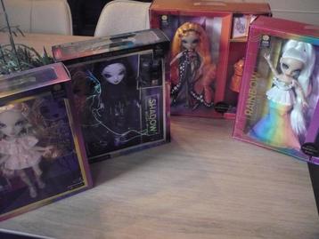 Rainbow High en Shadow High, nieuw in doos. beschikbaar voor biedingen