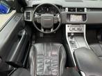 LR Range Rover Sport SVR 5.0 V8 Supercharged 551 PK FULL BTW, Auto's, 5000 cc, Blauw, Leder, Bedrijf