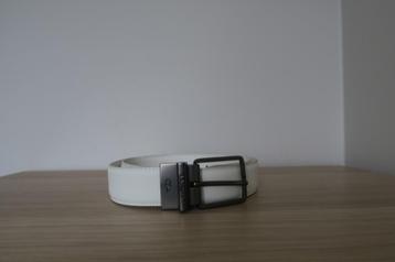 Witte herenriem- Lacoste- M 90 beschikbaar voor biedingen