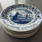 Reeks wandborden Delfts blauw, Ophalen
