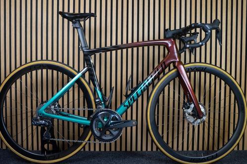 Specialized Tarmac SL7 Maat 56 *Ultegra Di2*Roval C38*Powerm, Fietsen en Brommers, Fietsen | Racefietsen, Zo goed als nieuw, Overige merken