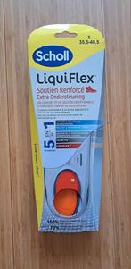 Scholl LiquiFlex-inlegzolen, versterkte ondersteuning, Scholl, Ophalen of Verzenden, Nieuw
