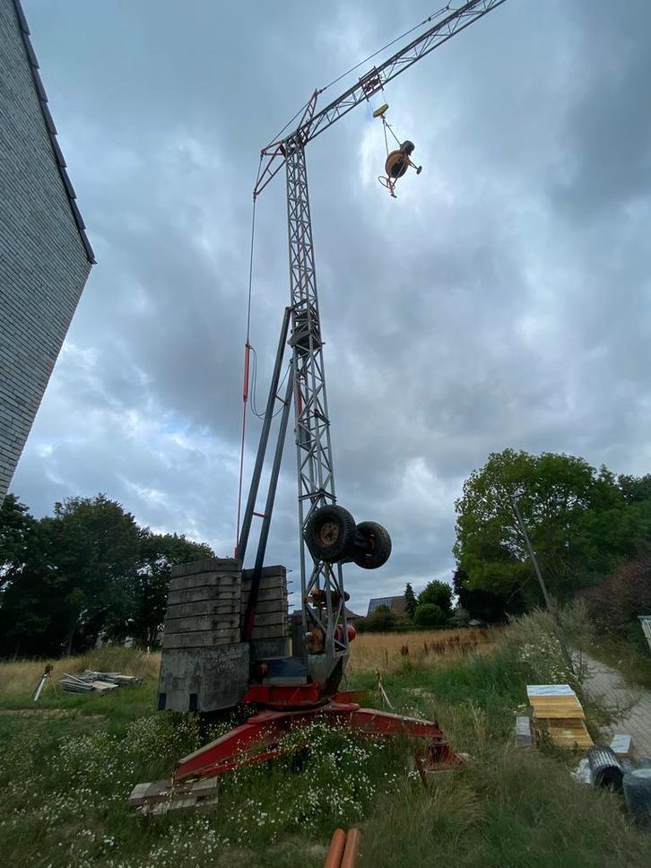 Dalbe HS 251 kraan, Zakelijke goederen, Machines en Bouw | Kranen en Graafmachines, Kraan, Ophalen