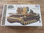 Tamiya German Flakpanzer IV Möbelwagen 1/35, Tank, 1:32 tot 1:50, Ophalen of Verzenden, Zo goed als nieuw