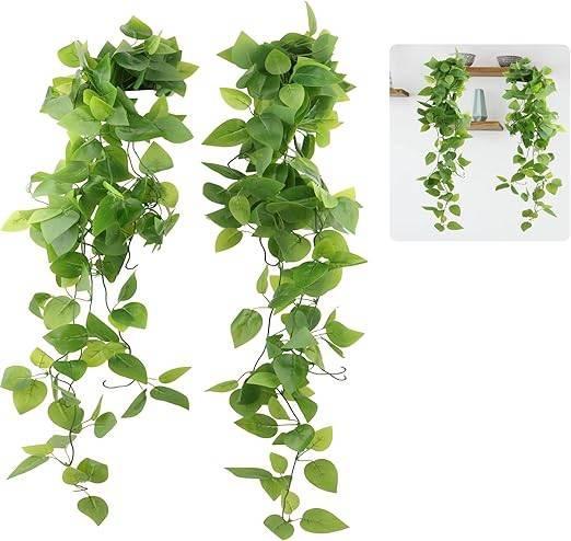 2 stuks hangende kunstplanten | 108cm | GRATIS LEVERING, Huis en Inrichting, Woonaccessoires | Kunstplanten en Kunstbloemen, Nieuw