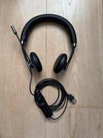 PLANTRONICS-hoofdtelefoon met ruisonderdrukking, Ophalen of Verzenden, Bedraad