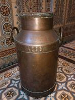 Grand pot à lait en cuivre, Antiquités & Art, Cuivre