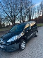 Peugeot partner euro 5b, Auto's, Peugeot, Euro 5, Zwart, Particulier, Te koop