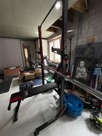 Complete HomeGym Set Squat Rack,Olympische Halter en meer, Sport en Fitness, Fitnessmaterialen, Ophalen