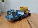 Matchbox Super Kings: transporter en bulldozer, Hobby en Vrije tijd, Ophalen of Verzenden, Gebruikt