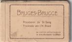 Postkaarten Heilig bloedprocessie Brugge, Verzamelen, Verzenden
