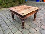 Table basse en bois, 50 tot 100 cm, Minder dan 50 cm, Gebruikt, Overige houtsoorten