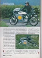 Moto Norton Manx Molnar collection, Envoi, Utilisé