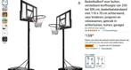 NIEUW in doos  Basketbalring voor buiten op paal, Ophalen of Verzenden, Nieuw