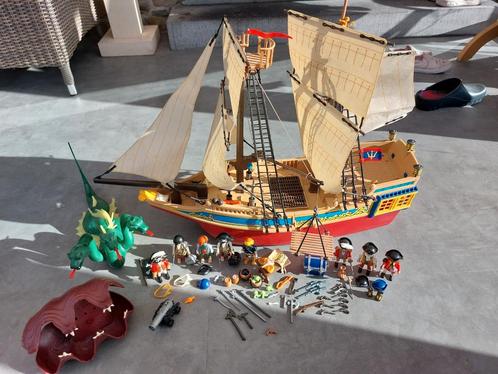 Groot playmobil schip set 4290, Kinderen en Baby's, Speelgoed | Playmobil, Zo goed als nieuw, Ophalen of Verzenden