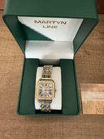 Horloges Martin Lime, Handtassen en Accessoires, Horloges | Antiek, Ophalen of Verzenden, Staal, Polshorloge, Overige merken